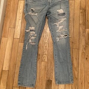 Abercrombie & Fitch Ripped Jeans 30X30
